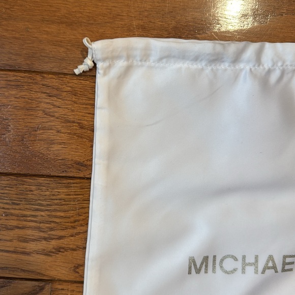 Michael Kors Set of Two White Drawstring Bags - Picture 10 of 13